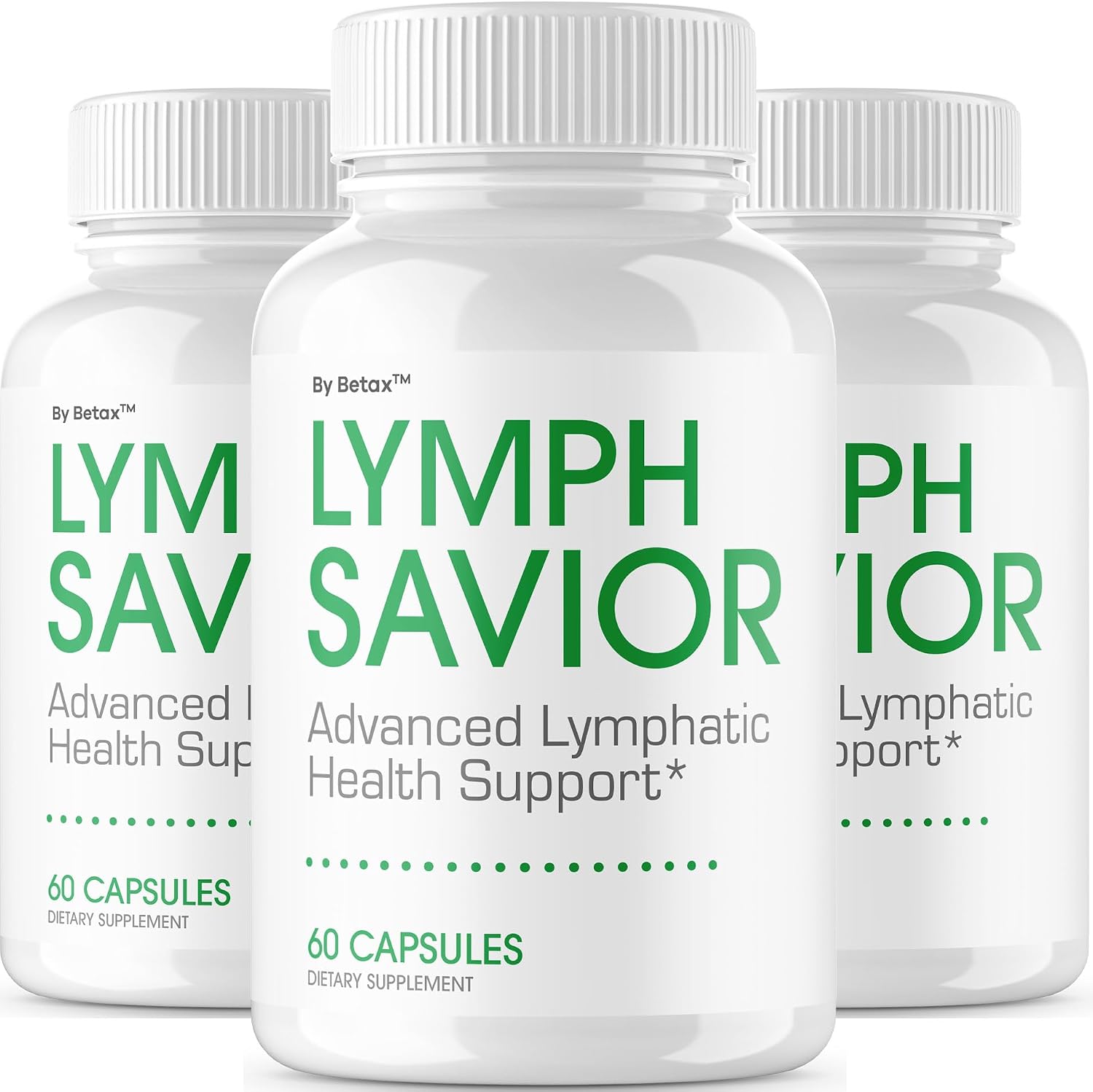 Lymph Savior Bottles