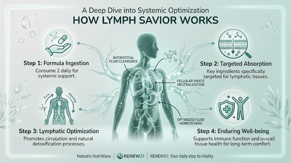 How Lymph Savior Works